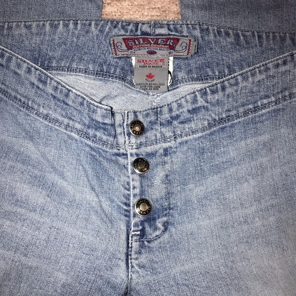 Capri silver jeans - Picture 2 of 3